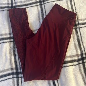 Pink ultimate workout leggings